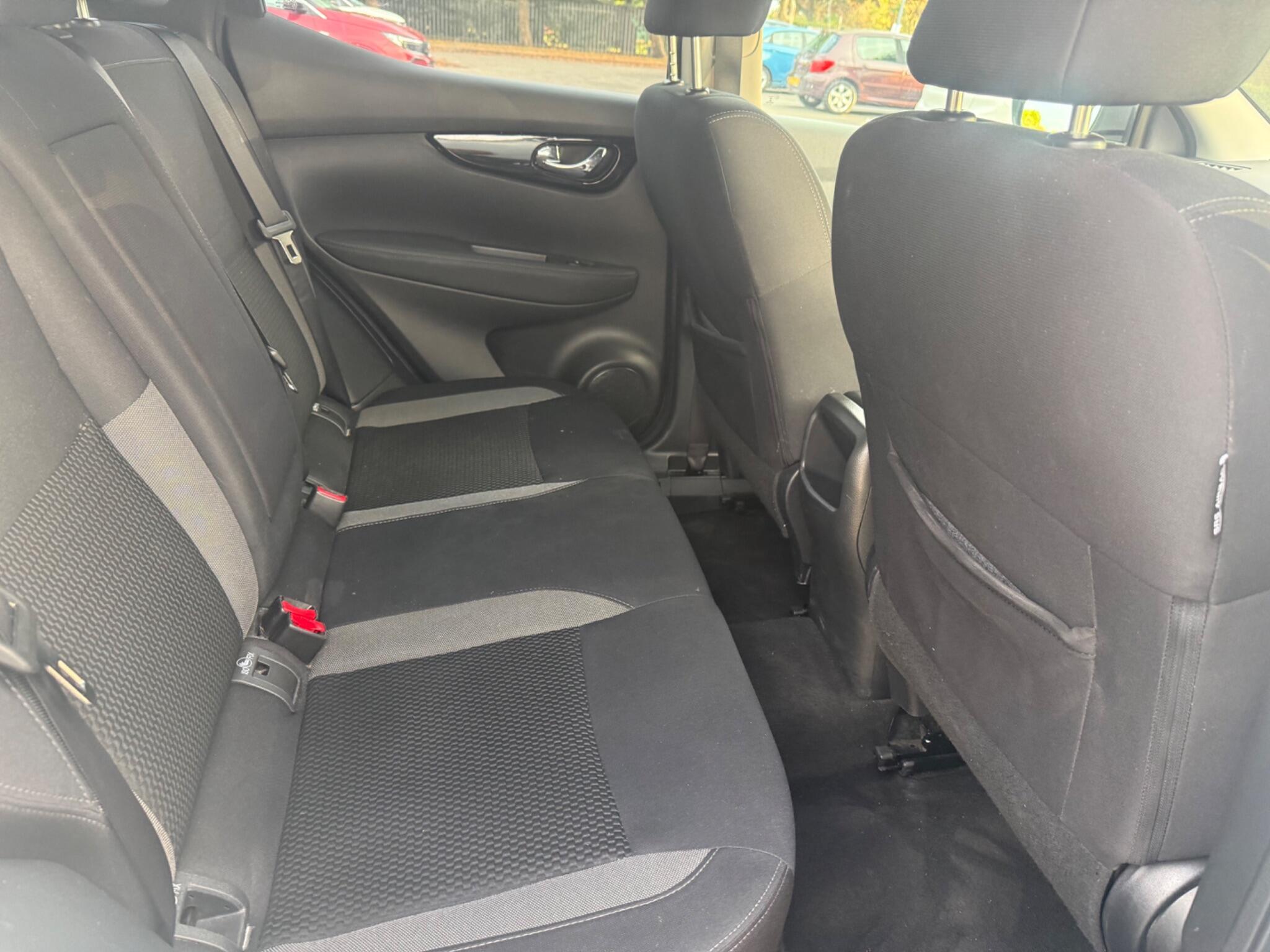 Seats Rear